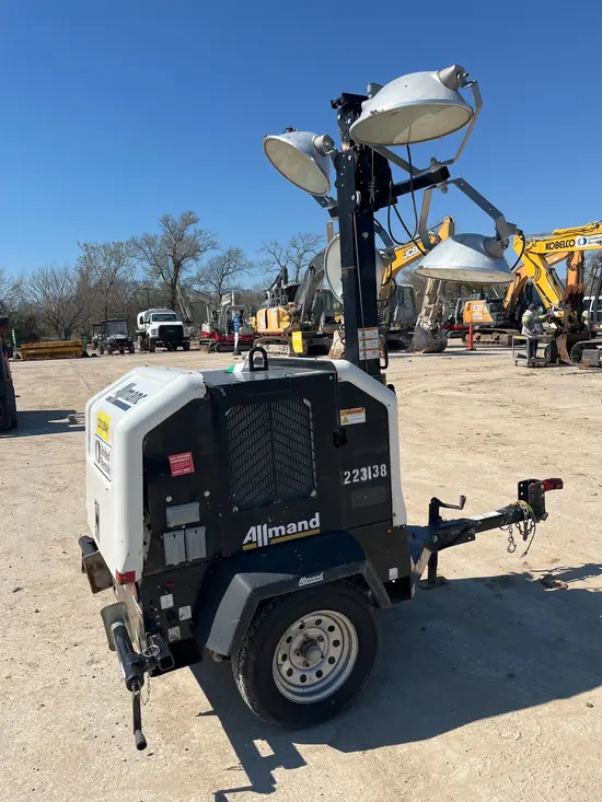 2019 Allmand NLV-ML3EC Towable Light Tower