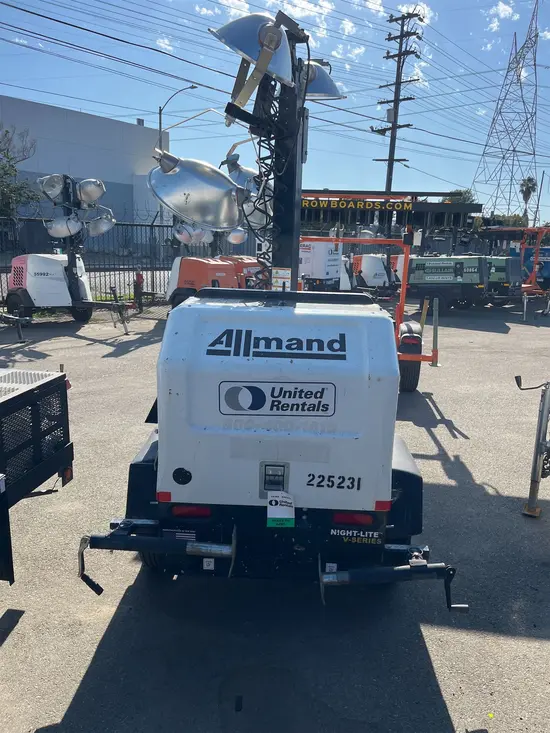 2019 Allmand NLV-ML3EC Portable Work Light