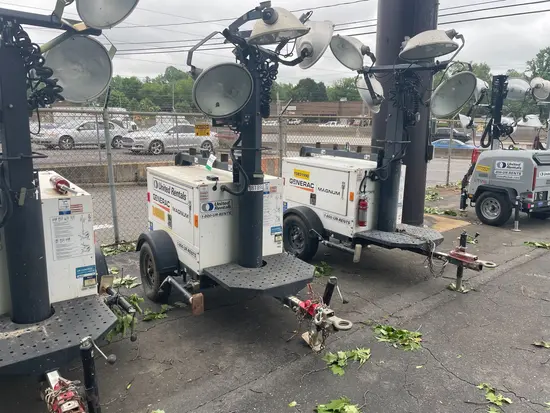 2018 Magnum Pro MLT3060MV Towable Light Tower