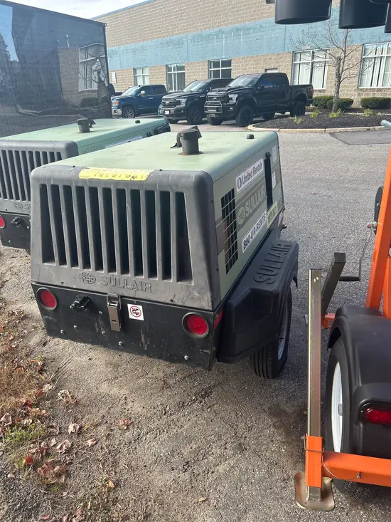2018 Sullair 185DPQ-KU-T3 Air Compressor