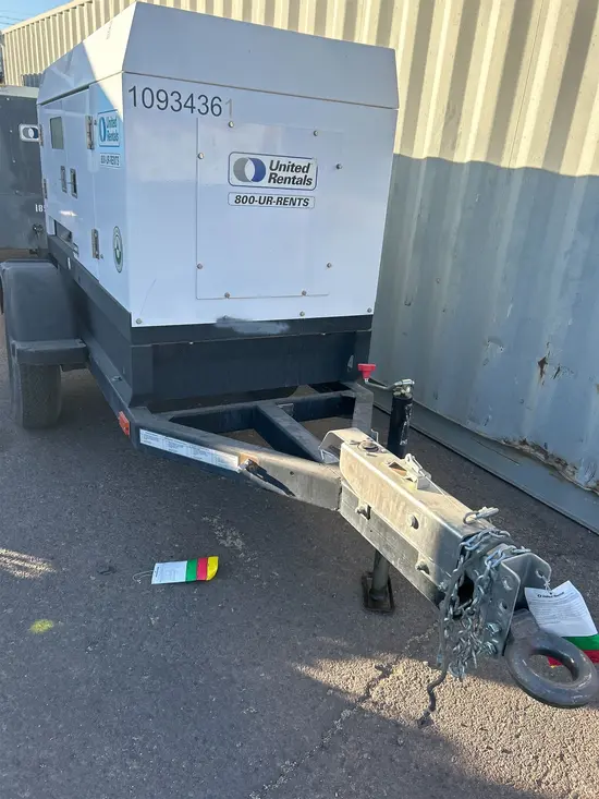 2015 Cummins C100D6RG Diesel Generator