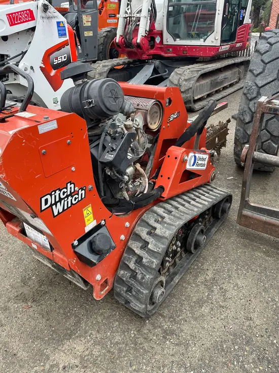 2017 Ditch Witch C24X Walk-Behind Trencher
