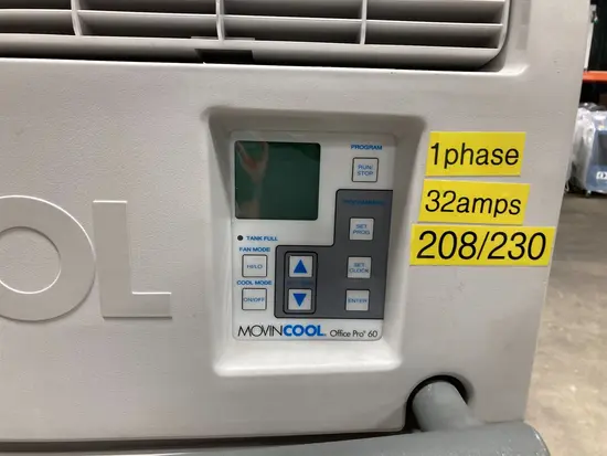 2017 DENSO OFFICE PRO 60 Portable Air Conditioner