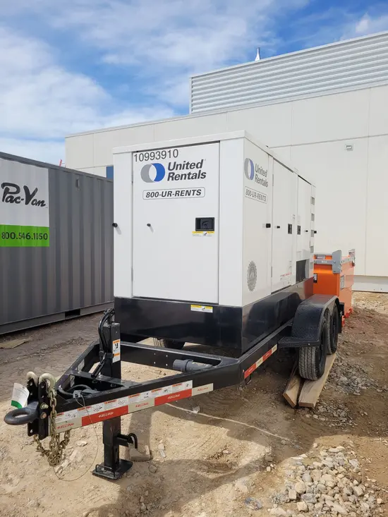 2019 Cummins C70D2RE Diesel Generator
