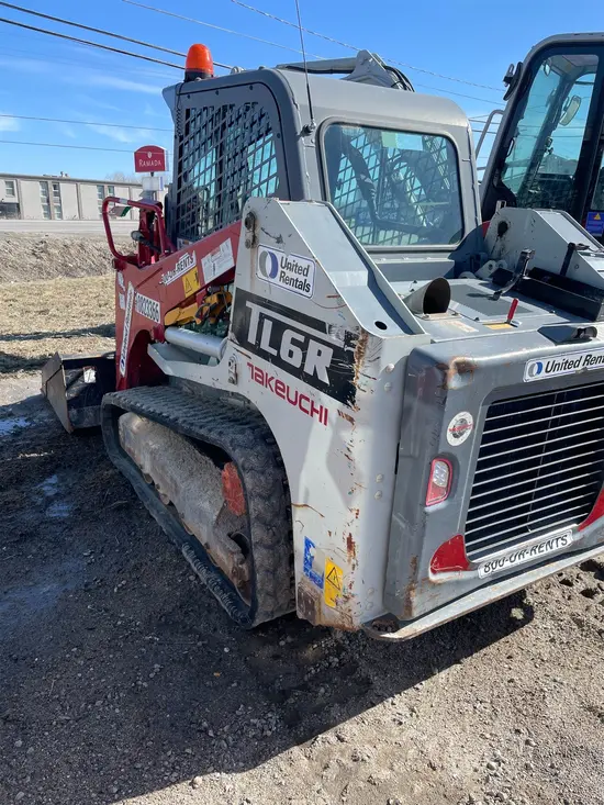 2018 Takeuchi TL6CR Track Loader