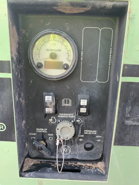 2017 Sullair 185DPQ-KU-T3 Air Compressor