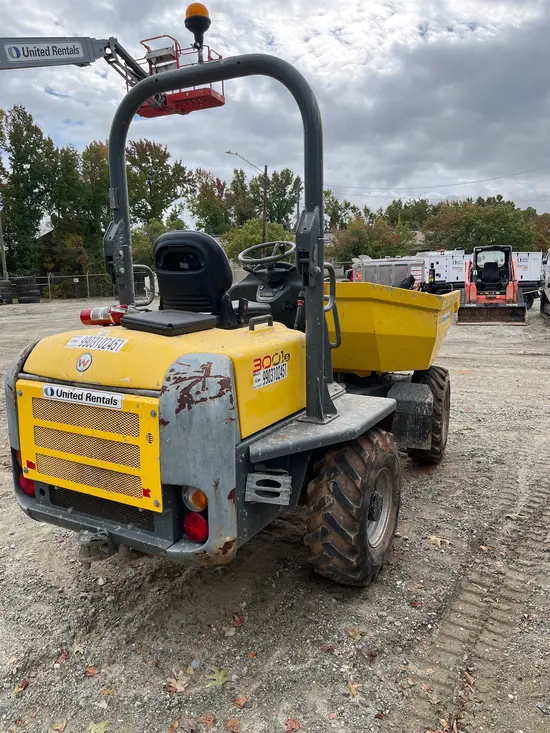 2017 Wacker Neuson 3001