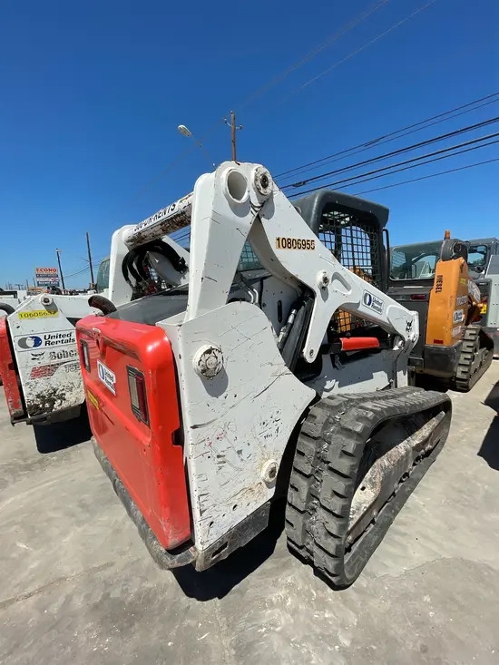 2018 Bobcat T650 Track Loader