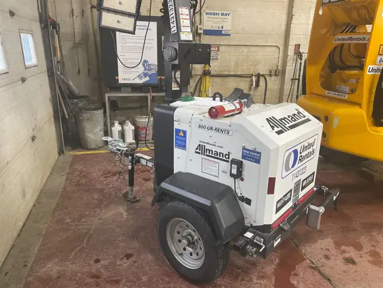 2022 Allmand NLGR LC 3KW Portable Work Light