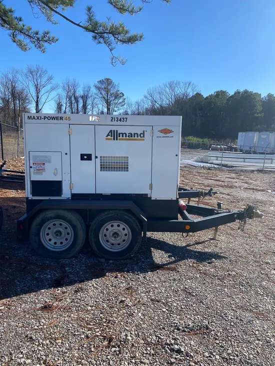 2018 Allmand MP45 Diesel Generator