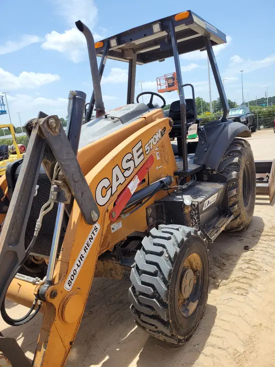 2018 Case 570N EP Wheel Loader