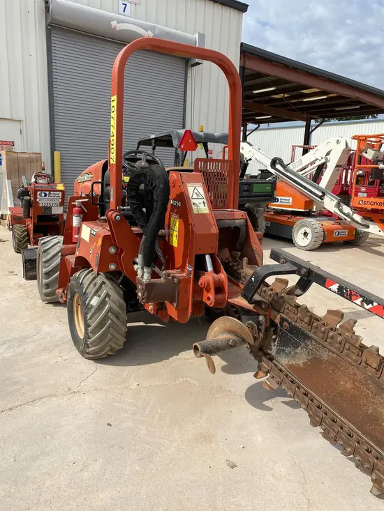 2018 Ditch Witch RT45 Ride-On Trencher