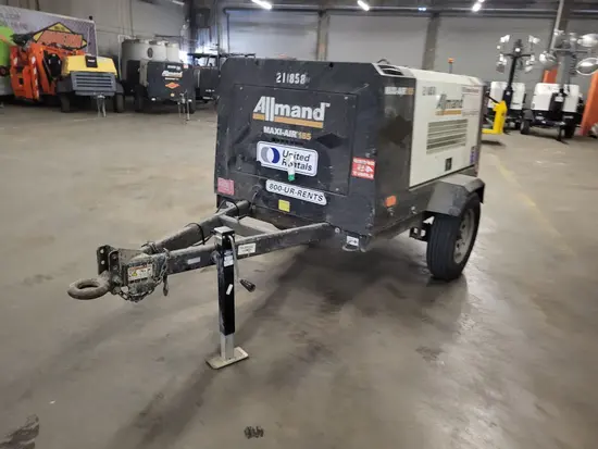 2018 Allmand MAX AIR 185 Air Compressor