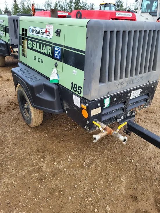 2017 Sullair 185DPQ-KU-T3 Air Compressor
