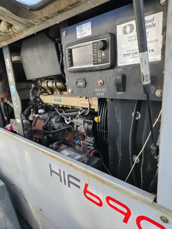2020 Wacker Neuson HIF 690 Heater