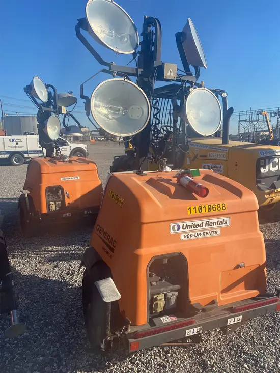 2019 Magnum Pro MLT6SM Towable Light Tower