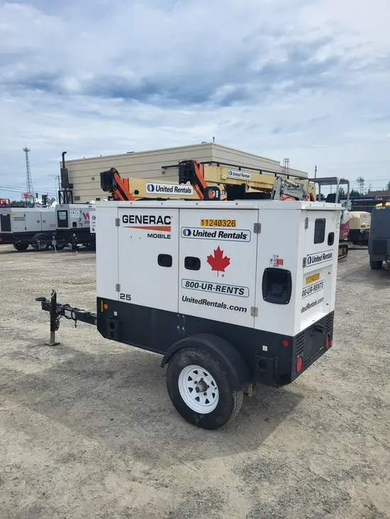 2021 Generac MDG25IF4CAN Diesel Generator