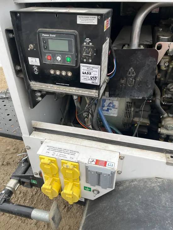2022 Generac MLT4200IVF4 Towable Light Tower