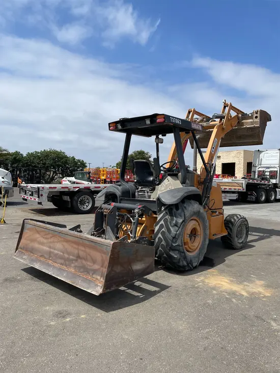2016 Case 570N EP Wheel Loader