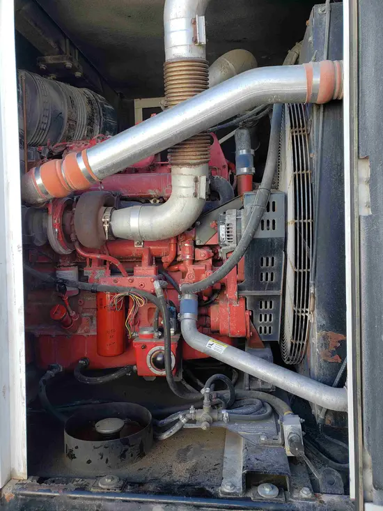 2014 Cummins C300D6RG WOG Diesel Generator