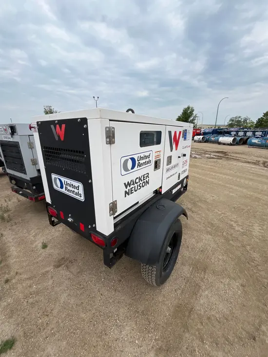 2021 Wacker Neuson G25 T4F Diesel Generator