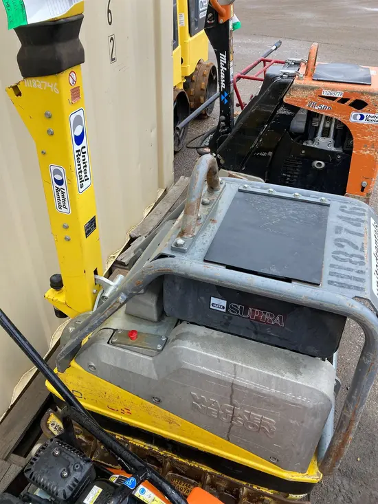 2021 Wacker Neuson DPU6555He Vibratory Plate Compactor