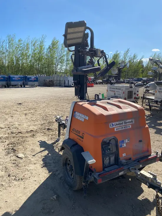 2020 Generac MLT6SKDS Towable Light Tower