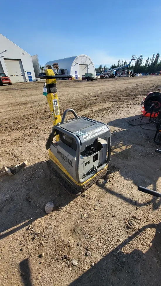 2021 Wacker Neuson DPU6555He Vibratory Plate Compactor