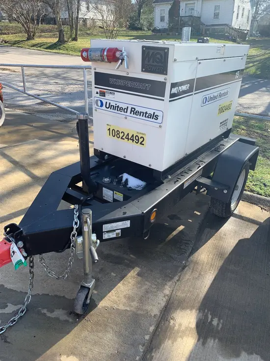 2018 Multiquip DCA15SPXU4F Diesel Generator