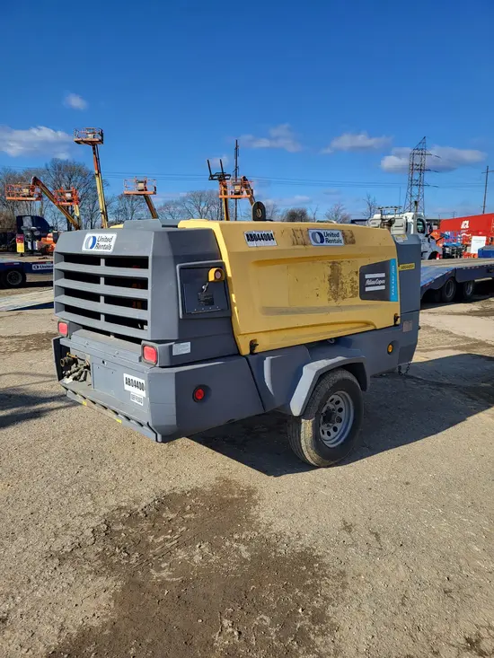 2019 Atlas Copco XAS440 T4F Air Compressor