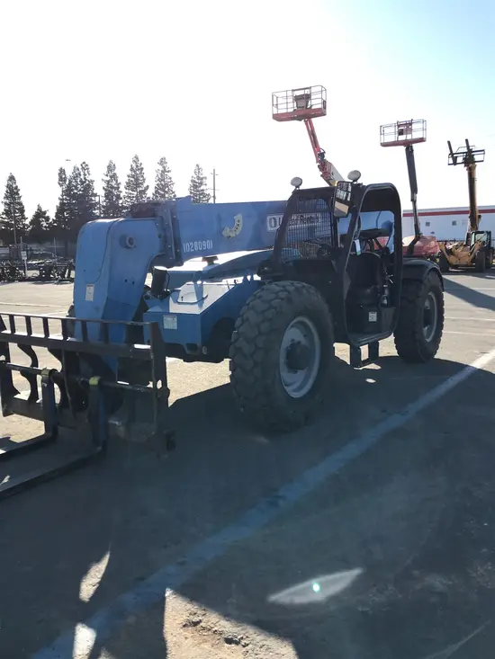 2014 Genie GTH-844 Forklift