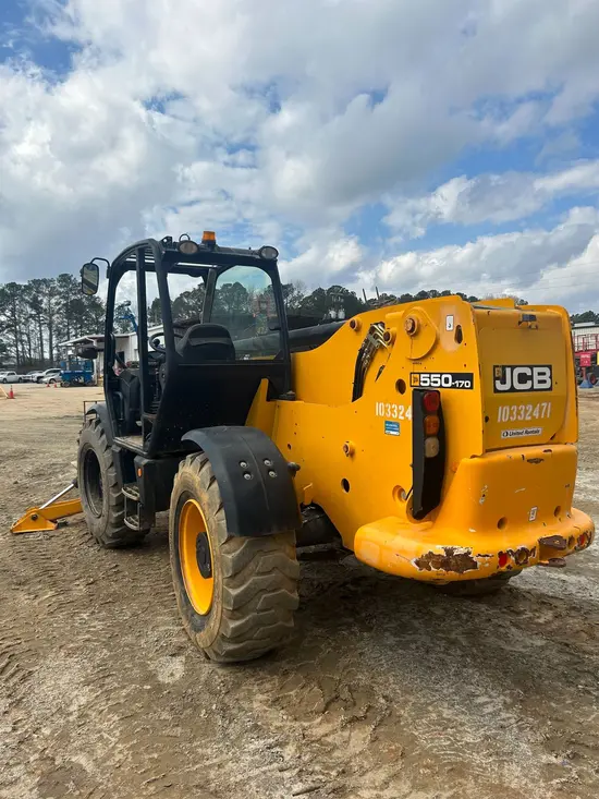 2015 JCB 550-170 Forklift