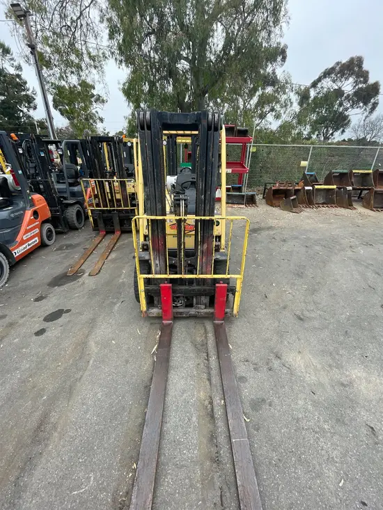2017 HYSTER H50XT Warehouse Forklift