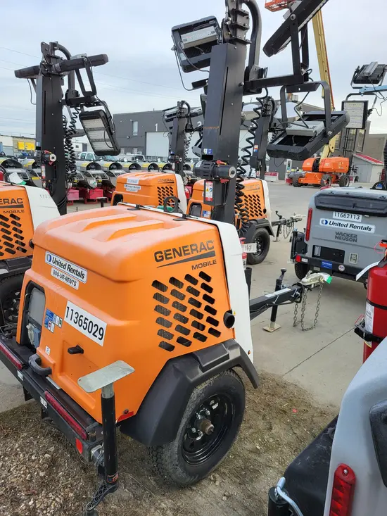 2022 Generac MLT6SK Towable Light Tower