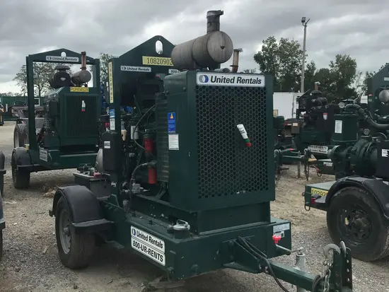 2018 Cornell 6NHTA-CD4-6068 Pump