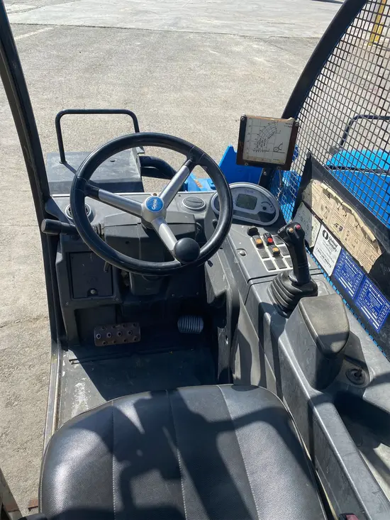 2015 Genie GTH-5519 Forklift
