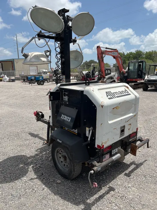 2019 Allmand NLV-ML3EC Towable Light Tower