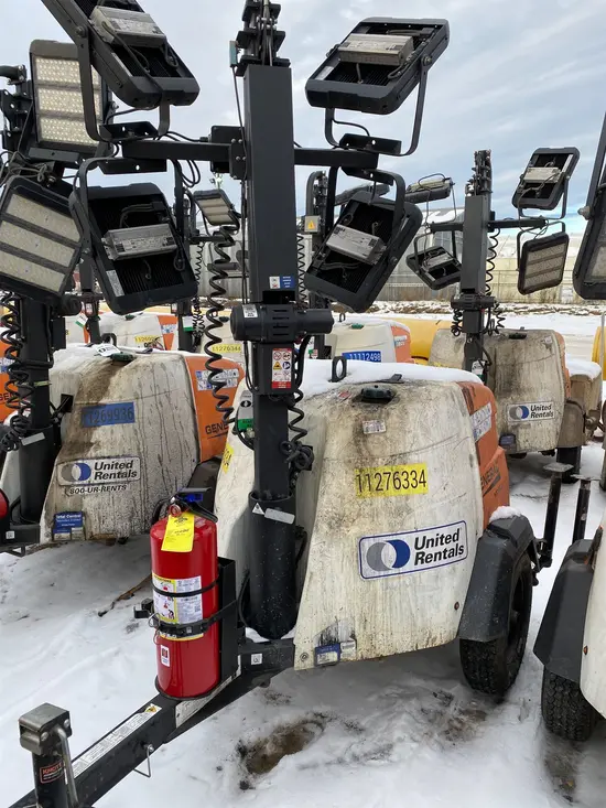 2021 Generac MLT6SKDS Towable Light Tower