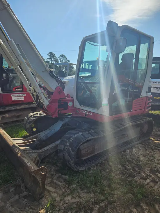 2018 Takeuchi TB290CR Mini Excavator