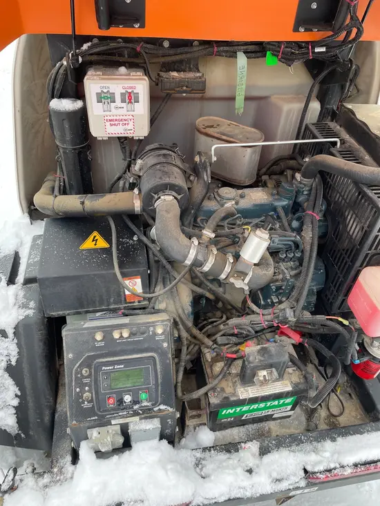 2020 Generac MLT6SKDS Towable Light Tower