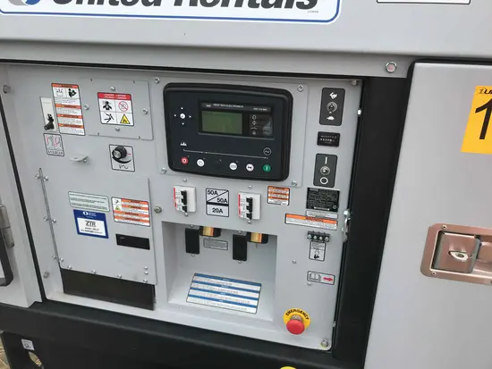 2019 Wacker Neuson G25 T4F Diesel Generator