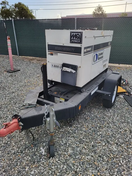 2018 Multiquip DCA15SPXU4F Diesel Generator