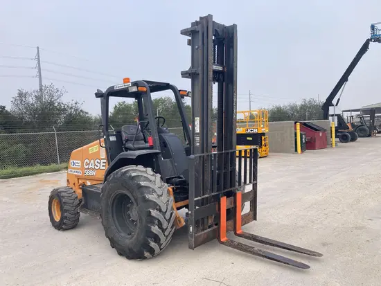 2017 Case 588H Forklift