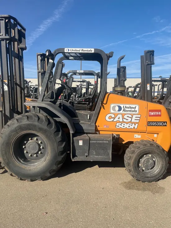 2020 Case 586H Forklift