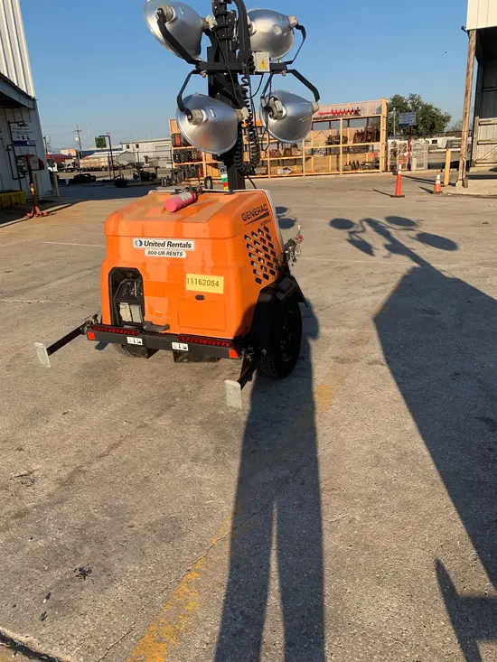 2021 Generac MLT6SM Towable Light Tower