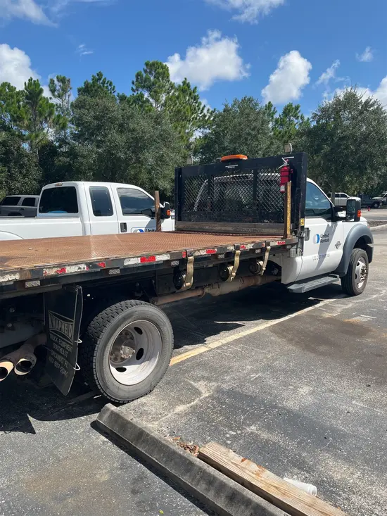 2016 Ford F550REGD4WD