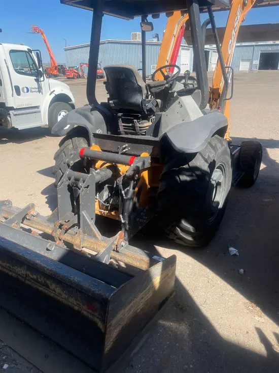 2018 Case 570N EP Wheel Loader