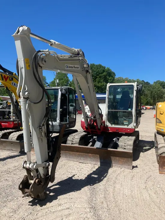 2018 Takeuchi TB290C Mini Excavator