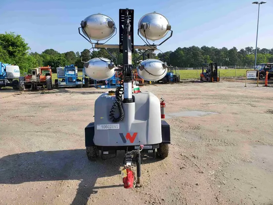 2017 Wacker Neuson LTV6K Towable Light Tower