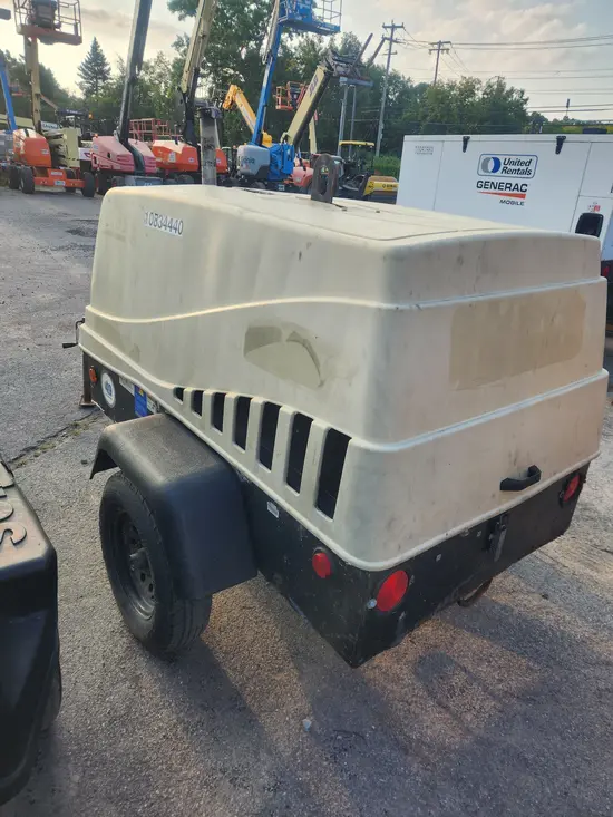 2018 Doosan C185WDZ-T4F Air Compressor